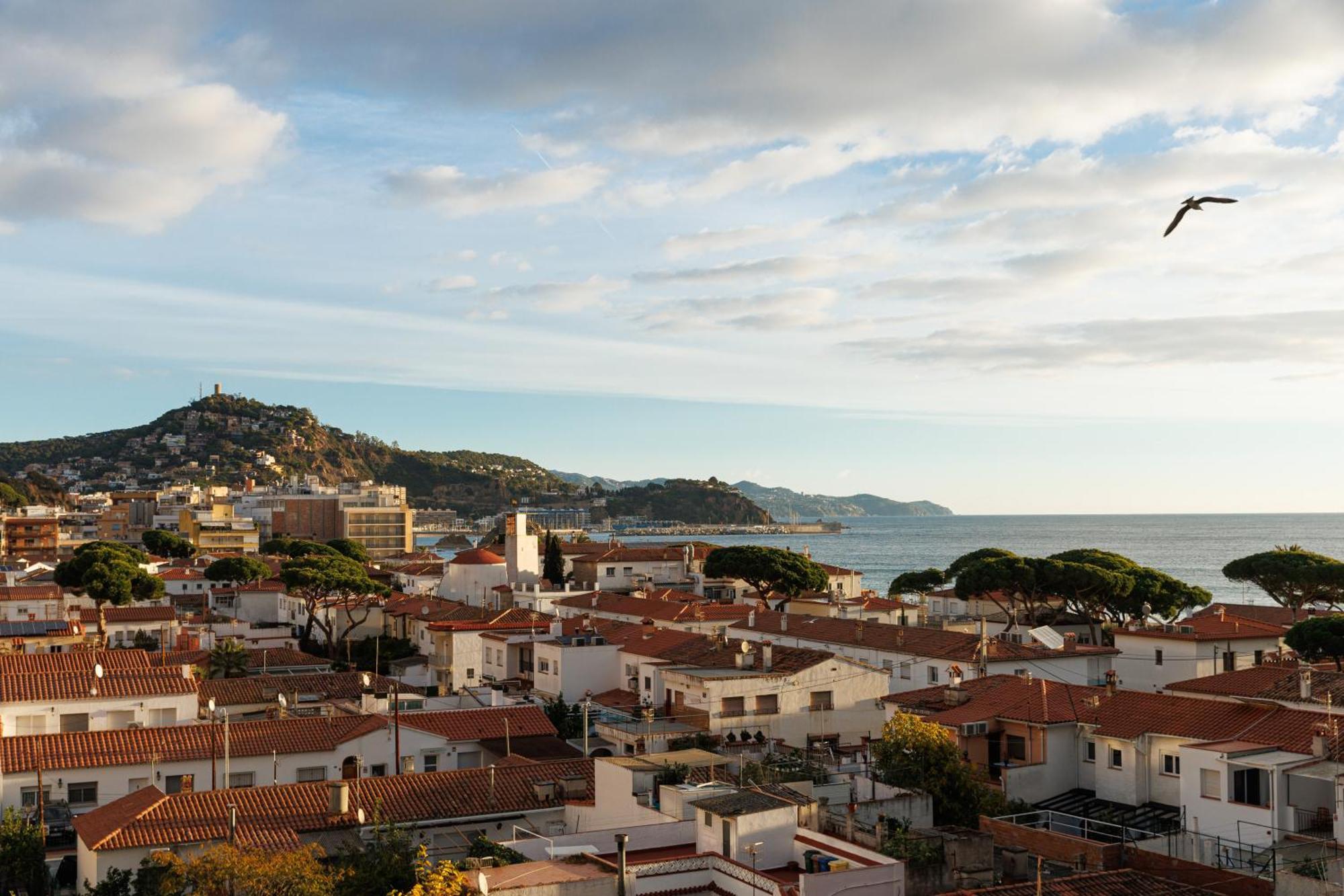 Vistes Al Mar Ideal Per Parelles I Teletreball Blanes Bagian luar foto