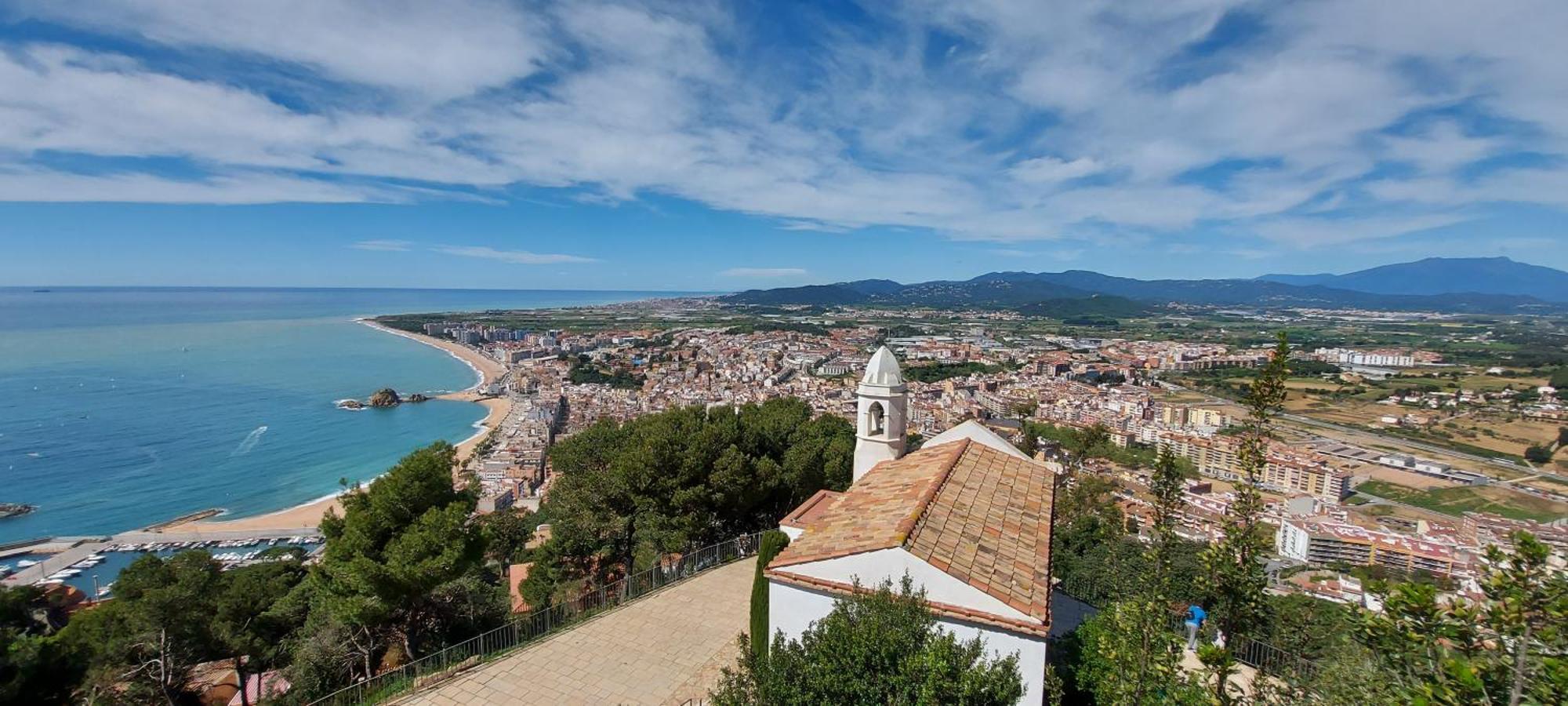 Vistes Al Mar Ideal Per Parelles I Teletreball Blanes Bagian luar foto