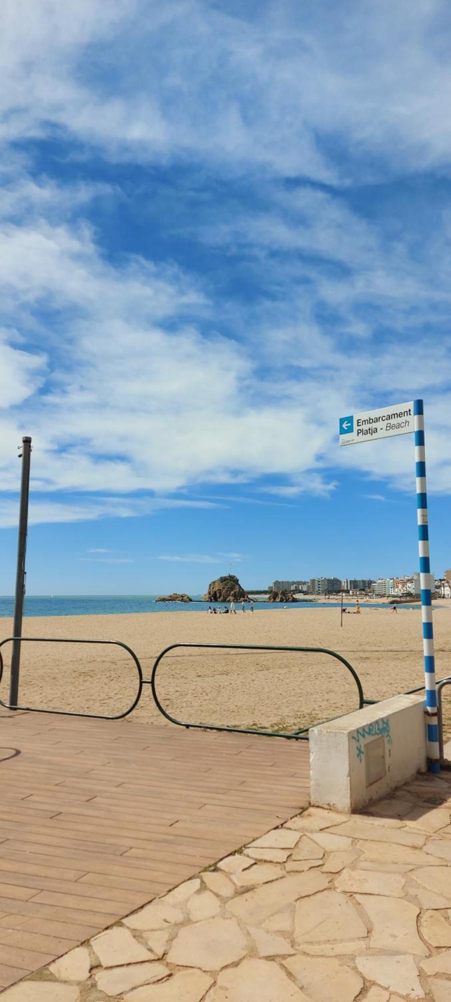 Vistes Al Mar Ideal Per Parelles I Teletreball Blanes Bagian luar foto