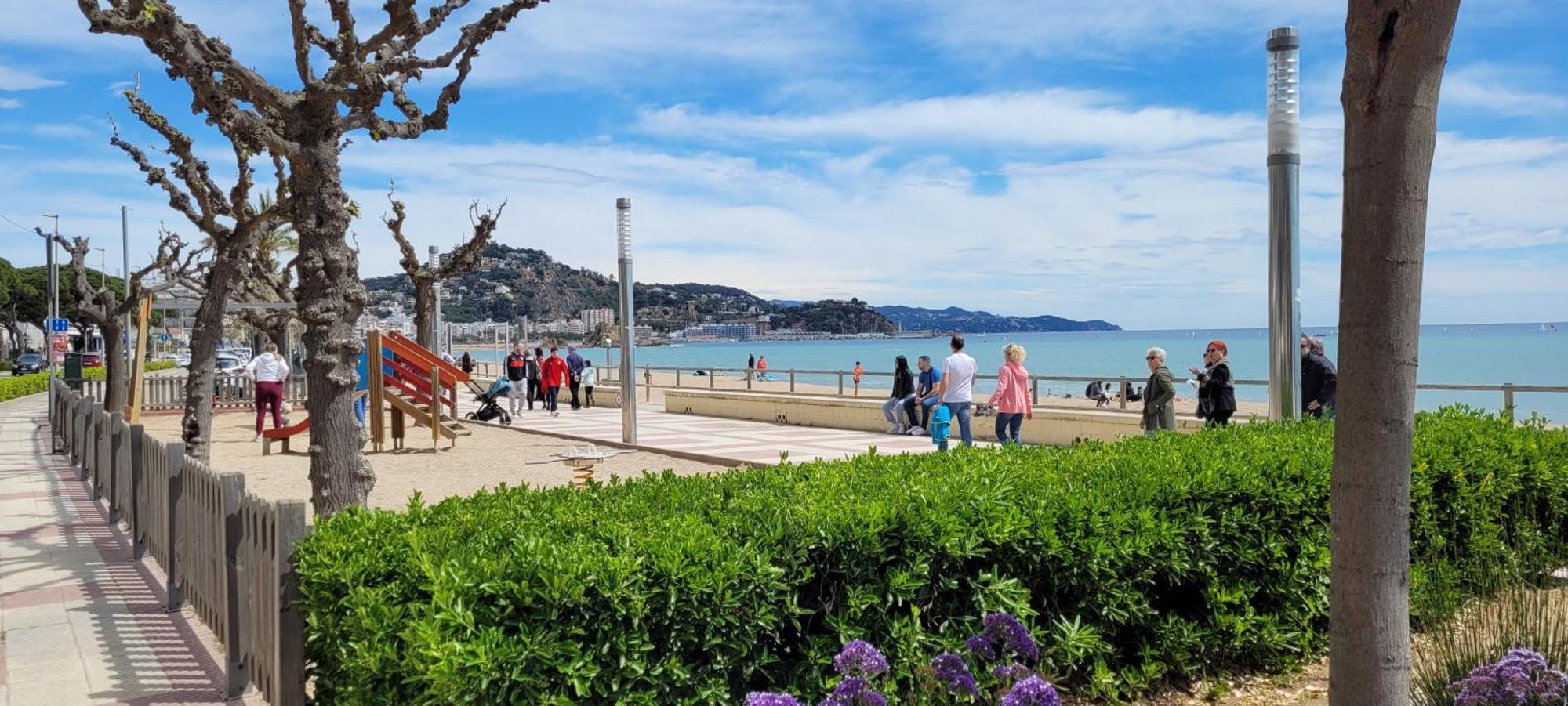 Vistes Al Mar Ideal Per Parelles I Teletreball Blanes Bagian luar foto