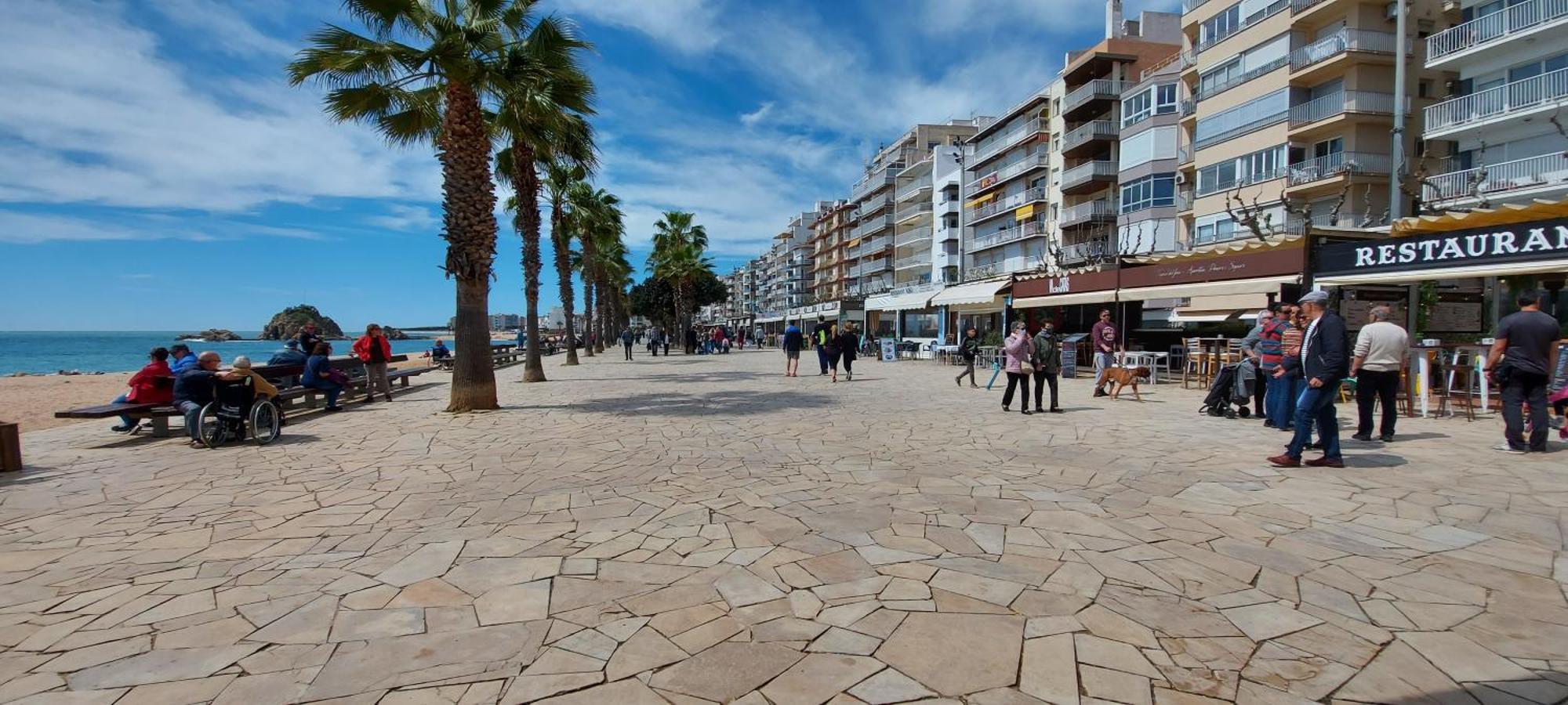 Vistes Al Mar Ideal Per Parelles I Teletreball Blanes Bagian luar foto