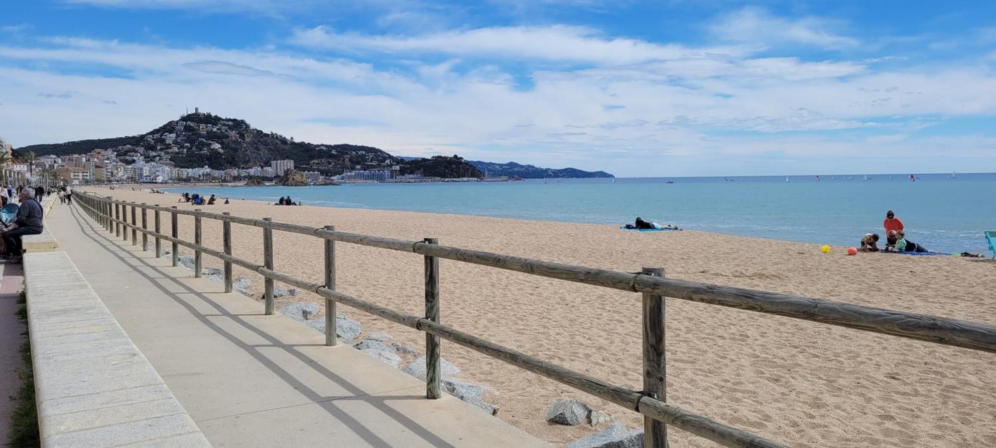 Vistes Al Mar Ideal Per Parelles I Teletreball Blanes Bagian luar foto