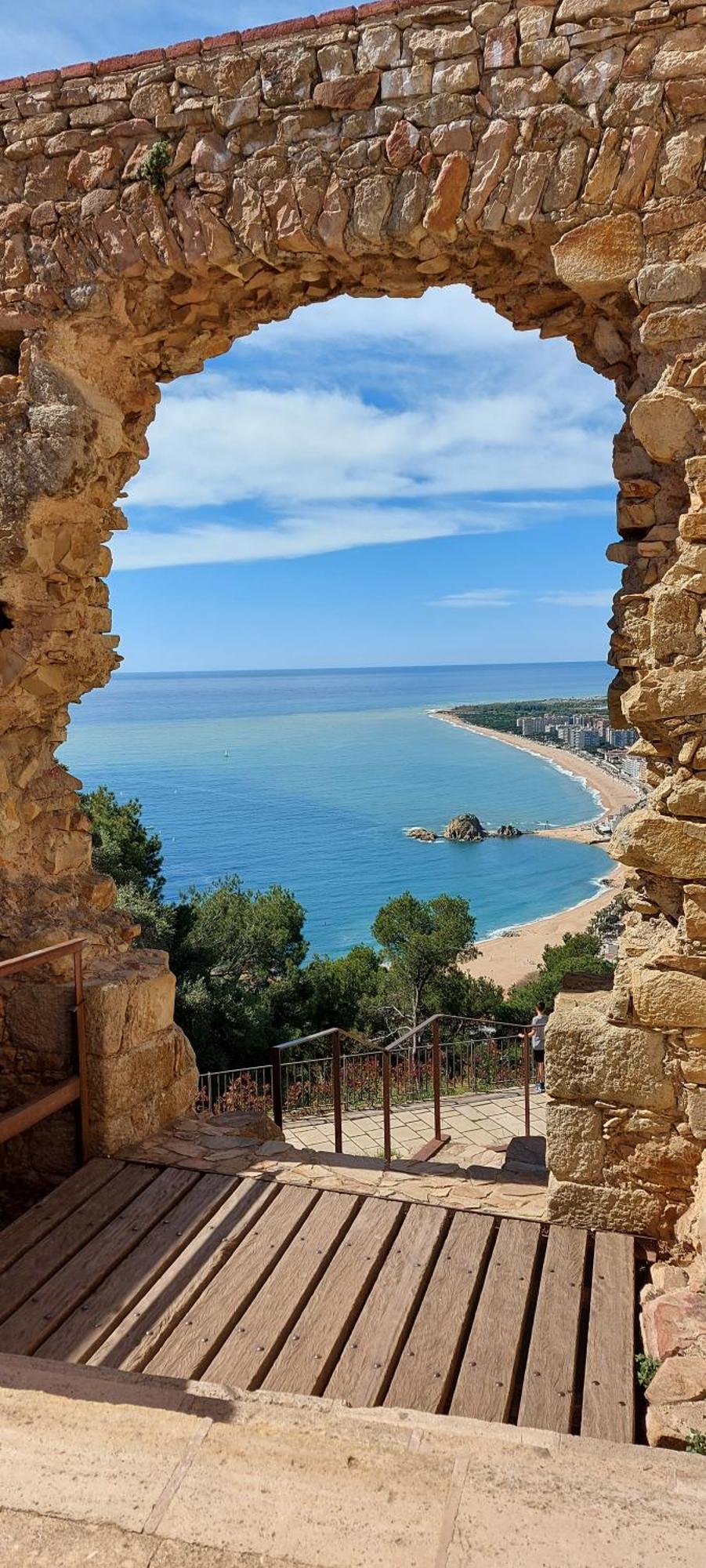 Vistes Al Mar Ideal Per Parelles I Teletreball Blanes Bagian luar foto