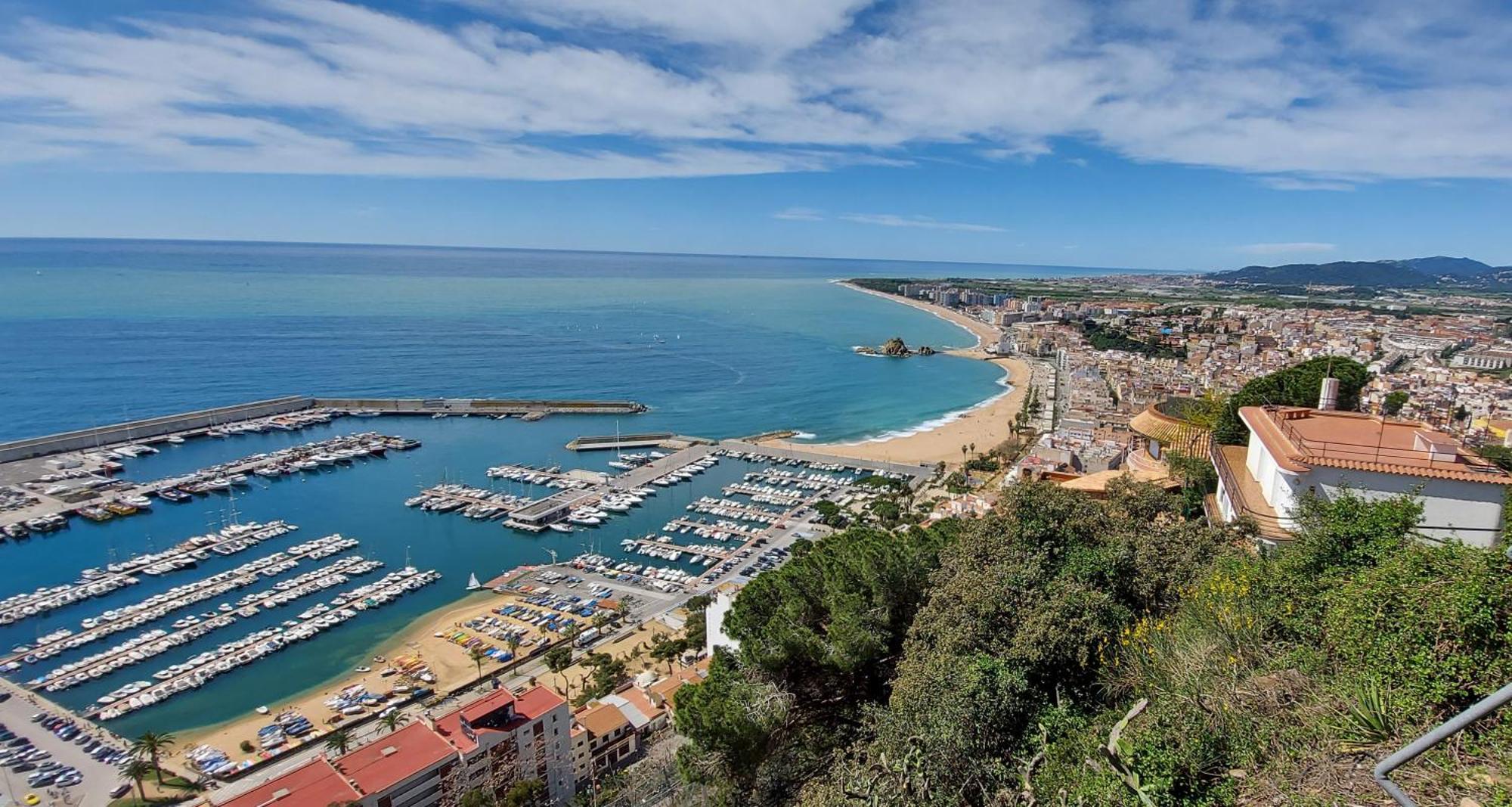 Vistes Al Mar Ideal Per Parelles I Teletreball Blanes Bagian luar foto